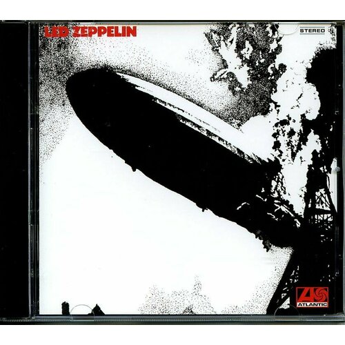 Музыкальный компакт диск LED ZEPPELIN - Led Zeppelin I 1969 г. (производство Россия)