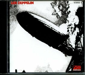 Музыкальный компакт диск LED ZEPPELIN - Led Zeppelin I 1969 г. (производство Россия)