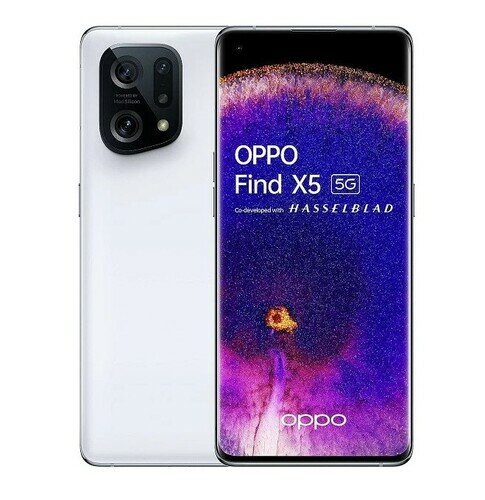 Смартфон OPPO Find X5 8/256 ГБ, Dual nano SIM White