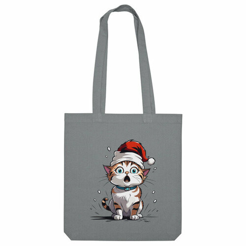 фото Сумка шоппер us basic, серый