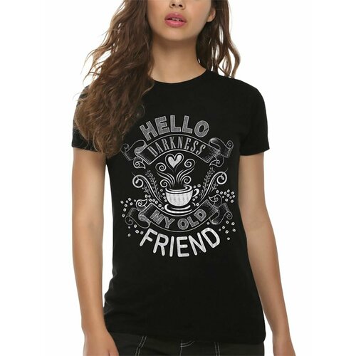 фото Футболка design heroes, размер s, черный