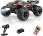 Радиоуправляемый внедорожник MJX Hyper Go 4WD Brushless Truggy 1:16 - MJX-16210-RED