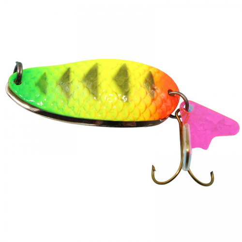 фото Блесна колеблющаяся двойная condor bonus twin 2 размер 65 мм вес 21 г цвет 46 5 шт