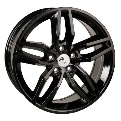 Rplc AU82 BLK 8x18/5x112 D66.5 ET40