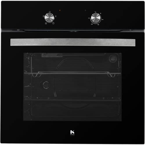 Духовой шкаф электрический Kitll KOB 6001 BLACK 595x595x53 см цвет чёрный 3049000₽