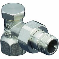 Вентиль OVENTROP , Combi 2, угловой, DN-15, 1/2", ВН