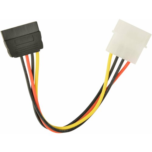 Кабель питания SATA Cablexpert 15см, sata 15pin/molex 4pin, пакет (CC-SATA-PS-M)