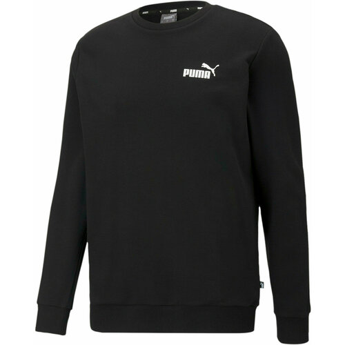 Свитшот PUMA Essentials Small Logo Men’s Sweatshirt, размер S, белый толстовка puma ess tiger aop hoodie tr женщины 84842611 m