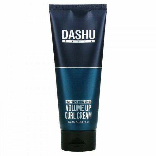 Dashu, Daily, Volume Up Curl Cream, 5.07 fl oz (150 ml)