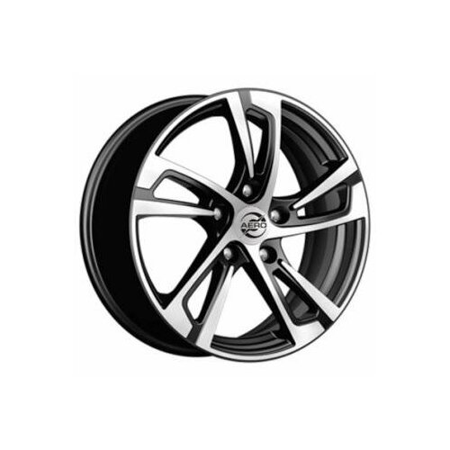 Aero A1604 BFP 16*6,5 5*114,3 Et50 dia 66,1
