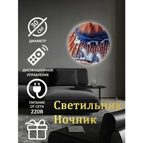 Светильник настенный светодиодный 