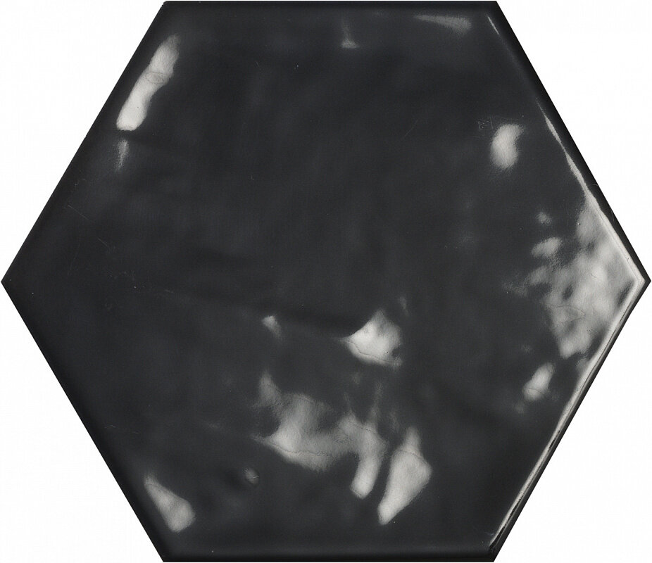 фото Керамогранит Ecoceramic Chiara EC.B. Negro Hex 20x24