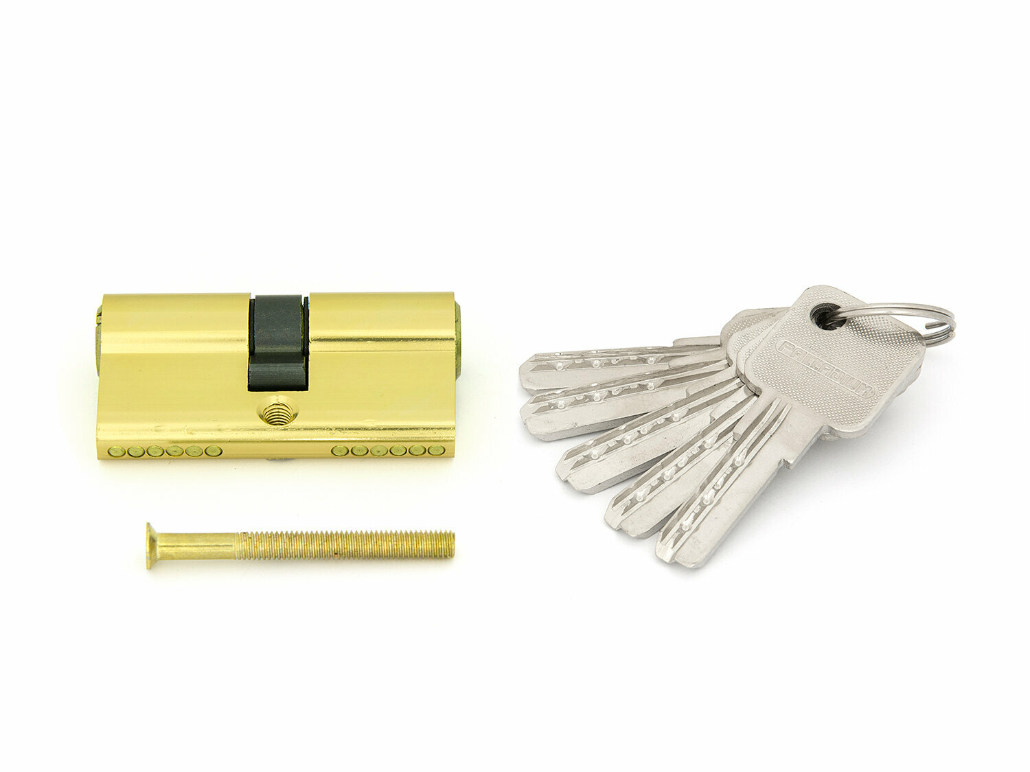 цилиндровый механизм palladium al 60 c pb(латунь) - фото №2