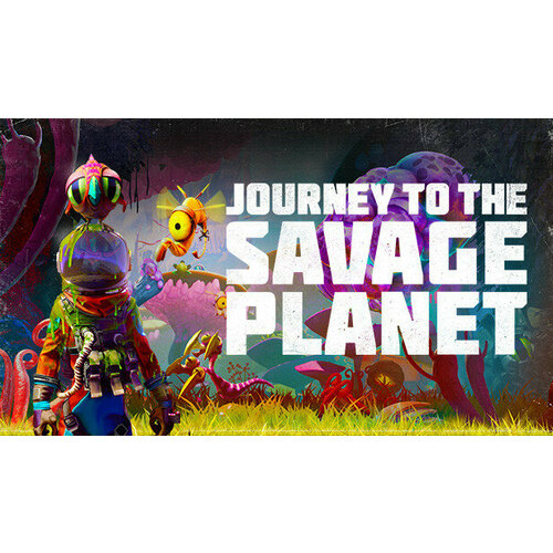 Игра Journey to the Savage Planet (Steam) для PC (STEAM) (электронная версия) игра everybody s gone to the rapture для pc steam электронная версия
