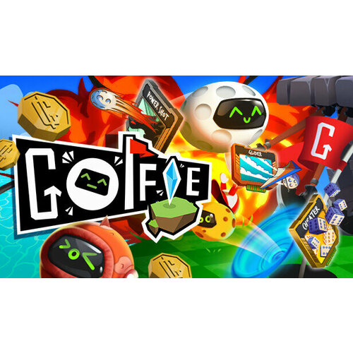 Игра Golfie для PC (STEAM) (электронная версия) игра biped для pc steam электронная версия