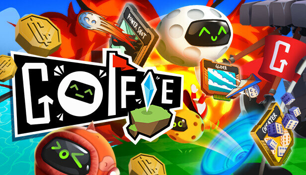 Игра Golfie для PC (STEAM) (электронная версия)