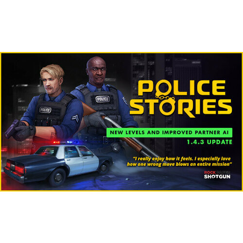 Игра Police Stories для PC (STEAM) (электронная версия)