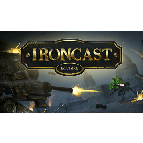 Игра Ironcast для PC (STEAM) (электронная версия) игра showgunners для pc steam электронная версия