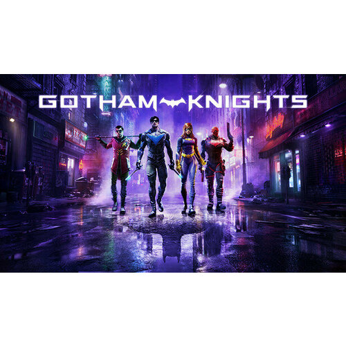 Игра Gotham Knights для PC (STEAM) (электронная версия) игра gotham knights для pc steam электронная версия