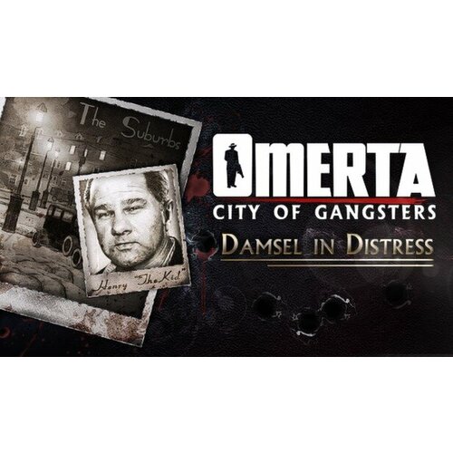 Дополнение Omerta - City of Gangsters - Damsel in Distress для PC (STEAM) (электронная версия) дополнение city of gangsters atlantic city для pc steam электронная версия
