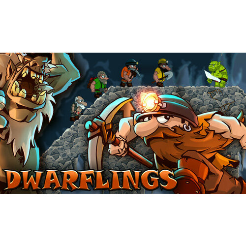 Игра Dwarflings для PC (STEAM) (электронная версия) игра snk 40th anniversary collection для pc steam электронная версия