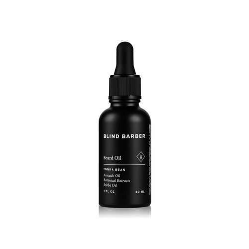 Blind Barber Tonka Bean Beard Oil