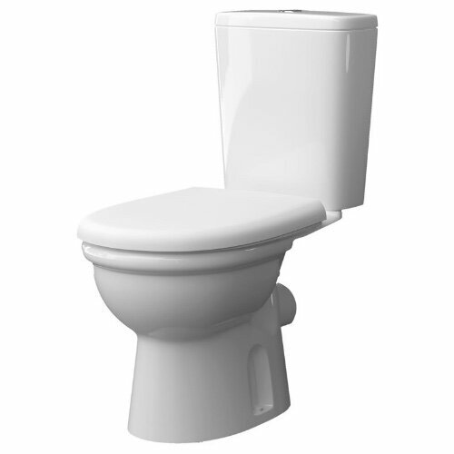 Унитаз Керамин Арецо Горизонтальный Выпуск сиденье: Полипропилен
