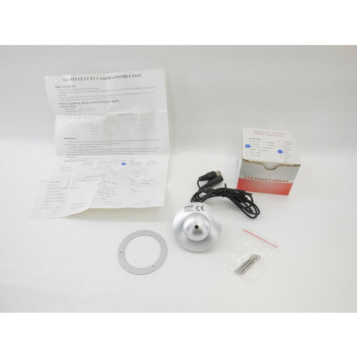 Камера наблюдения CCD Video Camera VIDO Color CCD Camera AU-VC-808M 99000₽