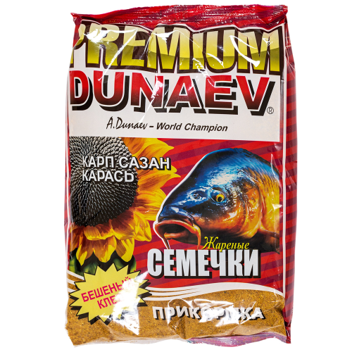 Dunaev Premium Карп-Сазан жареная семечка