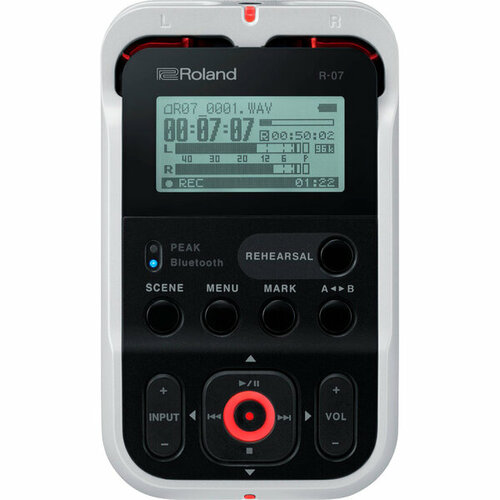 Портативный рекордер Roland R-07 White 3400000₽