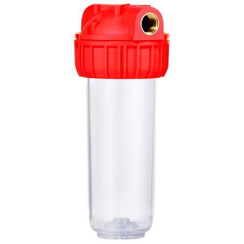 Колба для гор воды 34 высота 10 прозрачная без картриджа aquakratos АКv-120 2263₽