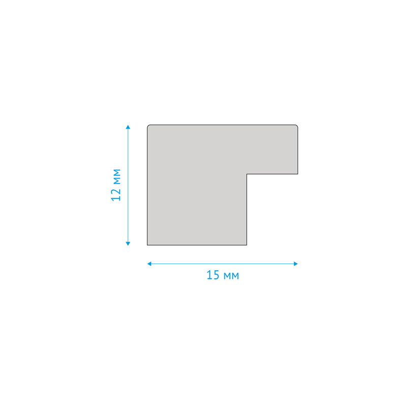Рамка пластиковая OfficeSpace, №6/1, 21*30 см, Persian Green - фото №6