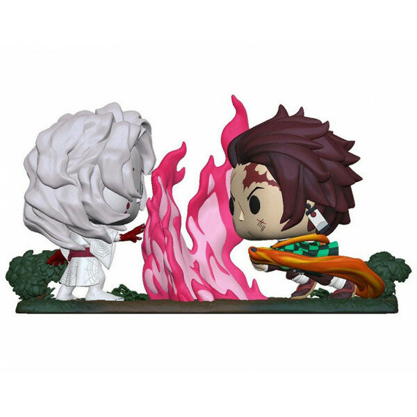 Фигурка Funko POP! Deluxe. Истребитель демонов: Тандзиро против Руи - фото №11
