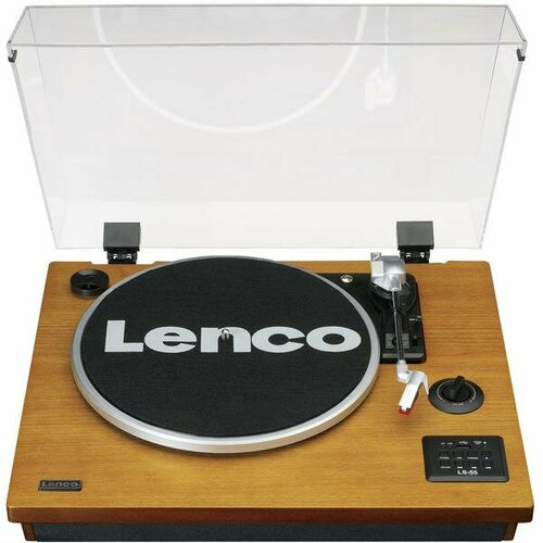 Виниловый проигрыватель Lenco LS-55 Wood 17990₽