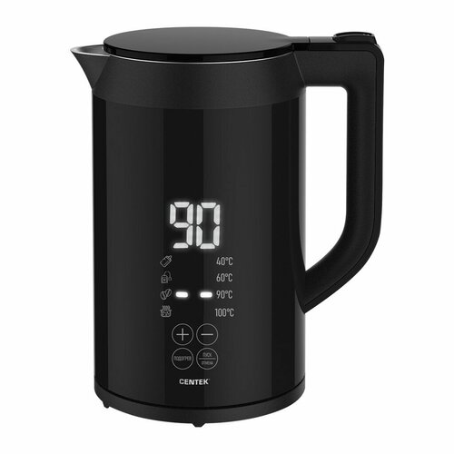 Чайник Centek CT-1006 черный 439900₽