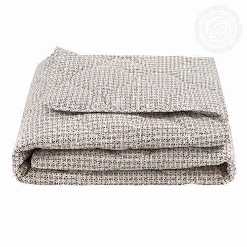 Одеяло арт 2976 шерсть верблюжья 300поплин евро 3530₽