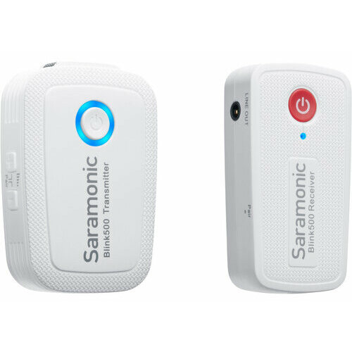Радиосистема 24 ГГц Saramonic Blink500 B1W TXWRXW приемникпередатчик разъем 35мм белый 690000₽