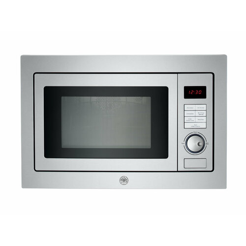 F457PROMWSX Компактный духовой шкаф Bertazzoni Professional, комбинированный с микроволновой печью, 60x38 см Нержавеющая сталь