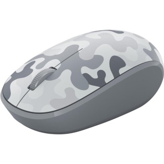 Мышь Microsoft Bluetooth Mouse Camo SE White Camo (8KX-00007) Мышь Microsoft Bluetooth Mouse Camo SE White Camo (8KX-00007) - фото №1