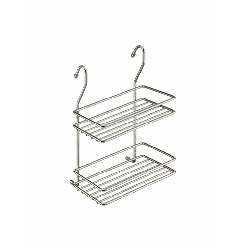 Полка двухъярусная MX-066, 20х13.5х28см.