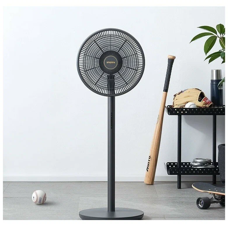 Напольный вентилятор Smartmi DC Standing Fan 3, Dark Gray (CN) (ZLBPLDS05ZM) - фотография № 3