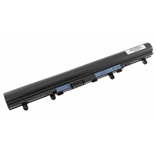 Аккумулятор AL12A32, AL12A72, AL12A31, AL12B32 для Acer Aspire V5-431, V5-471, V5-531, V5-551, V5-571, E1-522, E1-530, E1-532 (2600mAh) аккумулятор для ноутбука acer al12a31 al12a32 tz41r1122 ak 004bt 097 14 8v 2600mah код mb009672