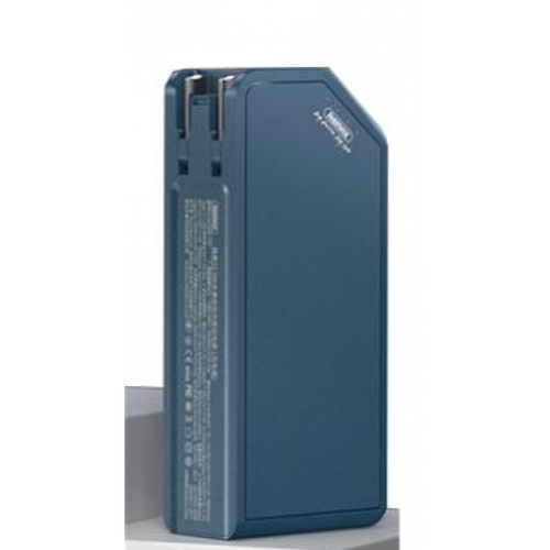 Аккумулятор внешний Remax RPP-172 Jany 10000mAh цвет синий 140200₽