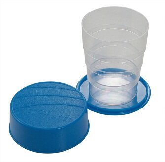 фото Стаканчик складной дорожный "Дринк"0,14л С64 Пластмасса Martika