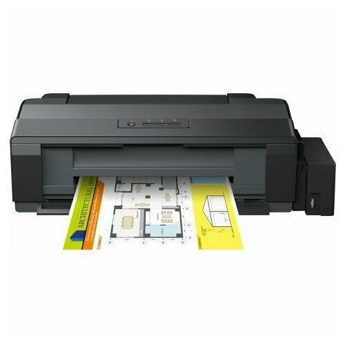 Принтер Epson L1300, A3, USB, струйный (без чернил)