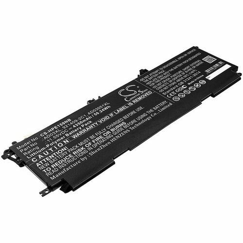 Аккумуляторная батарея CameronSino CS-HPE159NB для ультрабука HP Envy 13-AD (AD03XL) 4350mah