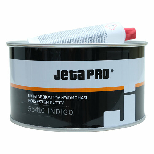 Jeta Pro 55410 Indigo шпатлевка с микростекловолокном, 1,8 кг