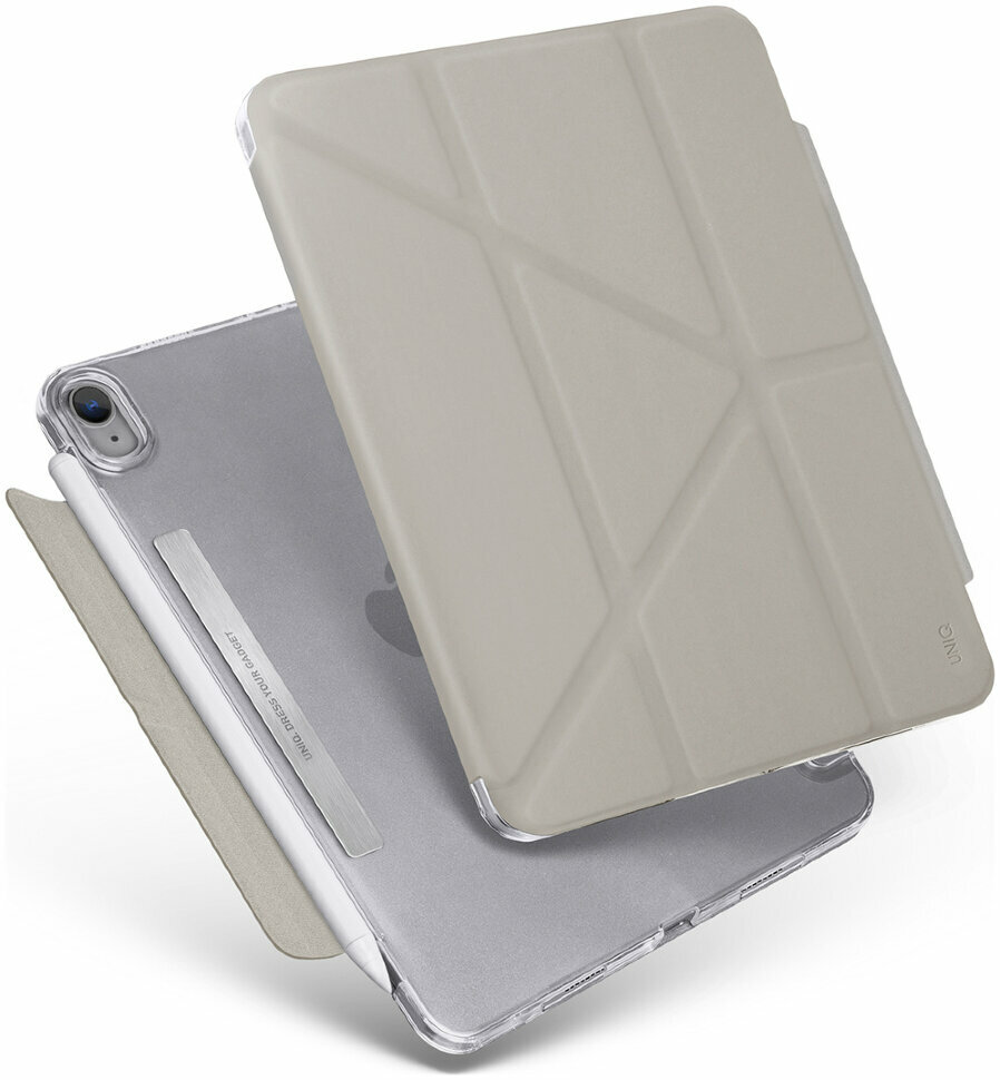 Чехол Uniq CAMDEN для iPad MINI 6 цвет серый (GREY)
