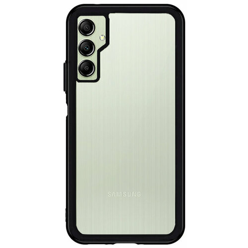 Чехол-накладка Devia Pino Series Shockproof Case для смартфона Samsung Galaxy A14 (Цвет: Matte Black) чехол накладка devia guardian shockproof case для смартфона samsung galaxy s23 ultra черный