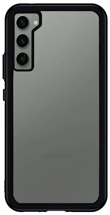 Чехол-накладка Devia Pino Series Shockproof Case для смартфона Samsung S23+ (Цвет: Matte Black)